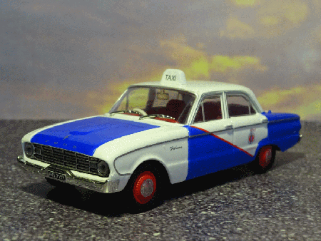 Ford Falcon taxi
